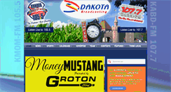 Desktop Screenshot of dakotabroadcasting.com